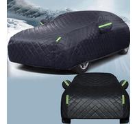 Ansixeay Anti Hail Car Covers for Hyundai i20N 2020-2023,Car Cover with Zip Reflective Strips thickened designand, Waterproof Full Covers for Winter Rain and Snow Proof All