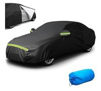 Ansixeay Car Cover Full Cover for BMW 2 Series 220d xDrive 2013-2023,Car Cover Waterproof Breathable Outdoor for All Weather, Dust-Proof,Scratchproof and UVproof with Zip and Cotton Lined