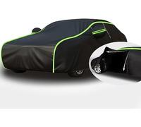 Ansixeay Car Cover Waterproof for Renault R5 E-Tech 2024 Outdoor Full Exterior Cover, All Weather Rain Sun UV Snowproof Protection with Zipper Cotton