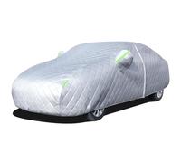 Ansixeay Copriauto Antigrandine per BMW G02 X4 2018-2020,Copriauto Personalizzato Antigrandine Addensato Professionale Con Strisce Riflettenti