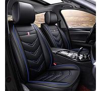 Ansixeay Full Set Car Seat Covers for Citroen C15, Waterproof Fit Cars seats Fit car seat covers Full Set With Airbag, Luxury Leather Car-Seat Covers