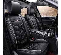 Ansixeay Full Set Car Seat Covers for Citroen C4 Spacetourer, Waterproof Fit Cars seats Fit car seat covers Full Set With Airbag, Luxury Leather Car-Seat Covers