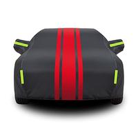 Ansixeay Hail proof Car Cover for Ferrari Roma 2020,Waterproof All Weather Cotton Lined Car Cover with Reflective Strips, Protection Car Covers for Automobiles Outside Storage