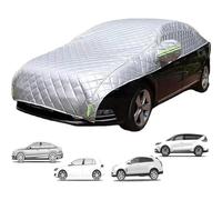 Ansixeay Half Car Cover Top for Mazda 323 V F 1994-1997 Windshield Snow Cover, Hail Protector Sunroof for Dustproof Sunproof Waterproof, Car Cover for All Weather.