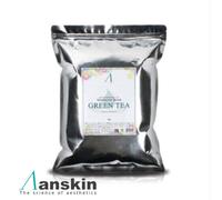 ANSKIN Original Modeling Mask 1000g #Green Tea Jelly Rubber Mask KOREA MADE New