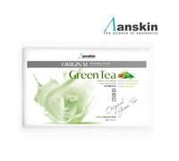 ANSKIN Original Modeling Mask 240g Green Tea Jelly Maschere in gomma Re KOREA...