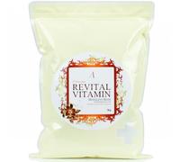 ANSKIN Premium Modeling Mask 1 kg #Revital Vitamin Jelly Rubber Mask K-Beauty