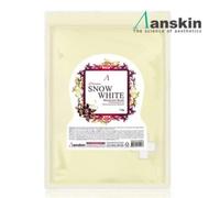 ANSKIN Premium Modeling Mask 1 kg #Snow White Jelly Rubber Masks KOREA MADE