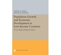 Ansley Johnson Coale Edgar M. Population Growth and Economic Devel (Tascabile)