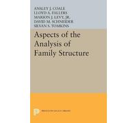 Ansley Johnson Coale L. A. Fallers Phi Aspects of the Analysis of Fa (Tascabile)