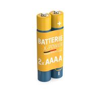 ANS XP 2XAAAA - Batteria alcalina XPOWER, AAAA (mini), confezione da 2 pezzi