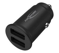 Ansmann 1000-0030 5V 2.4A Doppio USB per Auto Caricabatterie CC212 Mobile Phones