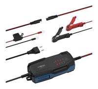 Ansmann 1001-0143 BC 6-12V / 2 A Caricatore, Caricabatterie da officina, Monit