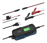Ansmann 1001-0144 BC 6-12V / 4 A Caricatore, Caricabatterie da officina, Monit