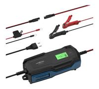Ansmann 1001-0145 BC 6-12V / 6 A Caricatore, Caricabatterie da officina, Monit