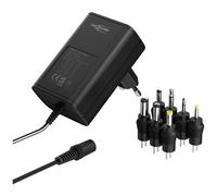 Ansmann 1201-0023 Alimentatore a spina regolabile 12 V/DC, 9 V/DC, 7.5 V/DC, 6