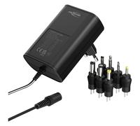 ANS APS 1500 - Alimentatore a commutazione universale, 18 W, 3 - 12 V, 1500 mA