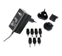 Ansmann 1209-0000 Alimentatore a spina regolabile 3 V/DC, 4.5 V/DC, 5 V/DC, 6