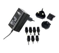 Ansmann 1209-0000 Alimentatore a spina regolabile 3 V/DC, 4.5 V/DC, 5 V/DC, 6