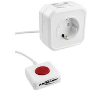 Ansmann 1260-0002 Presa a risparmio energetico Bianco Schuko 1 pz.