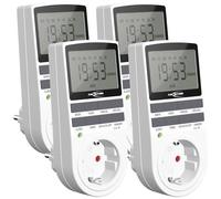 Ansmann 1260-0006-590-01 Timer pacchetto di programmazione digitale Giornalier