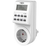 Ansmann 1260-0009 Timer a spina analogico digitale Giornaliero, Settimanale 36