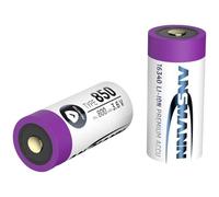 ANSMANN BATTERIA RICARICABILE SPECIALE 16340 LI-ION 3.6 V 850 MAH MODELLISMO