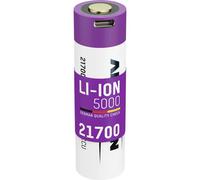 Ansmann 1308-0001 USB Typ-C Batteria ricaricabile speciale 21700 Li-Ion 3.6 V 4