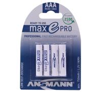 Ansmann - 1311-0011 - Batteria, Maxe Pro Nimh Aaa 750Mah 4Pk