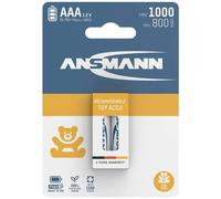 Ansmann 1311-0029 Batteria ricaricabile Ministilo (AAA) NiMH 800 mAh 1.2 V 2 p