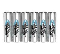 Ansmann 1322-0006-510 4+2 HR06 Batteria ricaricabile Stilo (AA) NiMH 2700 mAh 1