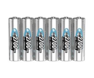 Ansmann 1322-0006-510 4+2 HR06 Batteria ricaricabile Stilo (AA) NiMH 2700 mAh 1