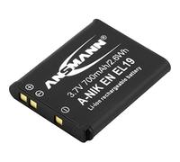 ANSMANN 1400-0016 A-Nik Enel 19 Batteria Li-Ion Digicam 3,7V/700Mah per Fotocame