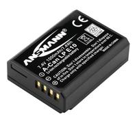 Ansmann 1400-0018 A-Can LP E10 Batteria ricaricabile fotocamera sostituisce la