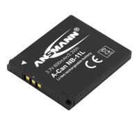 ANS 1400-0028 - Akku, Digitalkamera, kompatibel, 600 mAh, Canon