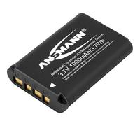 ANSMANN 1400-0041 A-Son Np Bx 1 Batteria Li-Ion Digicam 3,7V/1000Mah per Fotocam