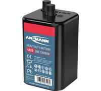 Ansmann 1500-0003 4R25 Batteria speciale 4R25 Contatto a molla Zinco carbone 6
