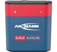 ANSMANN Batteria alcalina 3LR12 4,5 V, batteria a blocco, MN1203, ideale per dispositivi ad alto consumo energetico, circuito, telecomando
