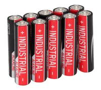 Ansmann 1501-0009 AAA Industriale Alcalino (Scatola 10
