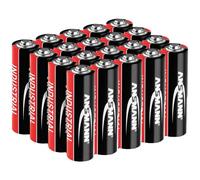 ANSMANN 1502-0006 Batteria Alkaline, Rosso
