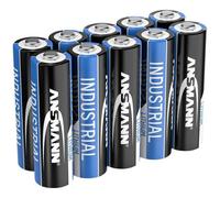 Ansmann 1502-0005 Lithium Industrial FR6 Batteria Stilo (AA) Litio 3000 mAh 1.5