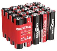ANSMANN 1502-0006 Batteria Alkaline, Rosso