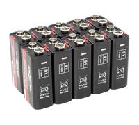 Ansmann 1505-0001 9V PP3 E Industriale Alcalino (Scatola 10)