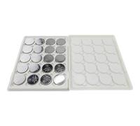 Ansmann 1506-0038-510 Batteria a bottone 1 pz. 630 mAh 20er Tray Lithium Knopfz