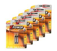 ANSMANN 1510-0005 10X Alcaline Batterie Aaaa (Lr61) / 1,5 Volt