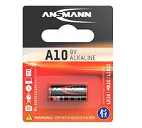 ANSMANN 1510-0006 A10 Pile, Batteria Alcaline 9V, Mn10, Lr10