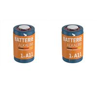 ANSMANN 1510-0007 A11 Pile, Batteria Alcaline - 6V, Mn11, V11A, E11A (Confezione da 2)