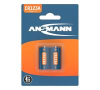 ANS 1510-0023 - Batteria al litio CR123A da 2 pezzi