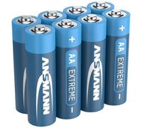 Ansmann 1512-0012 FR06 Batteria Stilo (AA) Litio 2850 mAh 1.5 V 8 pz.
