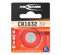 ANS 1516-0004 - Cella a bottone al litio, 3 V, 120 mAh, 16,0 x 3,2 mm
